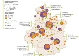 économie et transmission d'entreprise en Centre Val de Loire