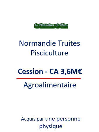 , transmission d'entreprises en France