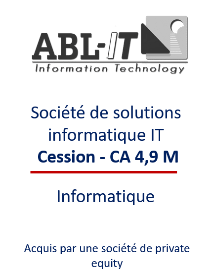 Communication, transmission d'entreprises en France