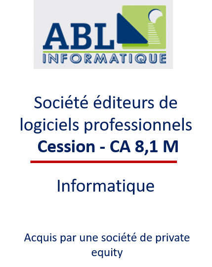 Communication, transmission d'entreprises en France
