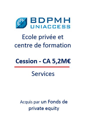 Communication, transmission d'entreprises en France