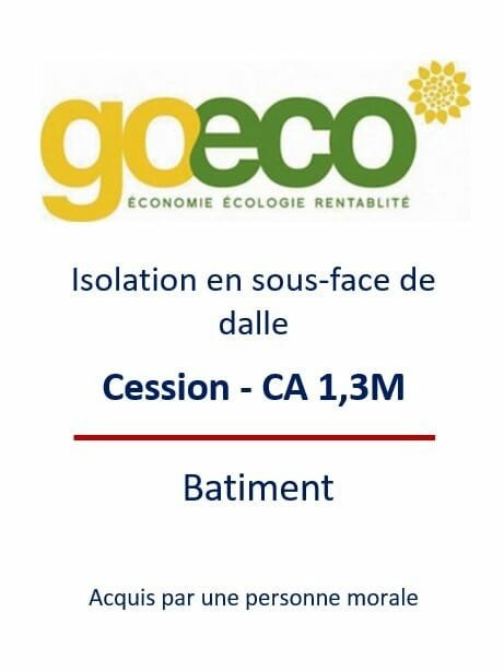 Communication, transmission d'entreprises en France