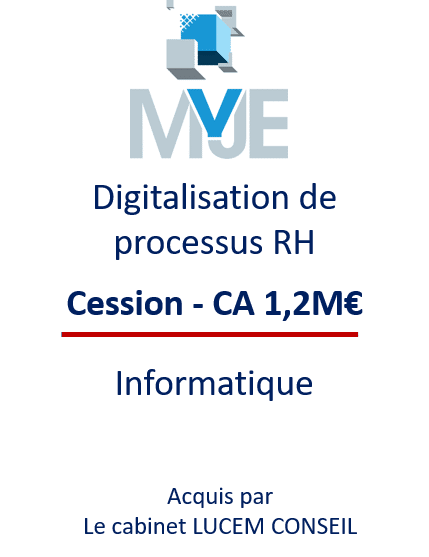 Communication, transmission d'entreprises en France