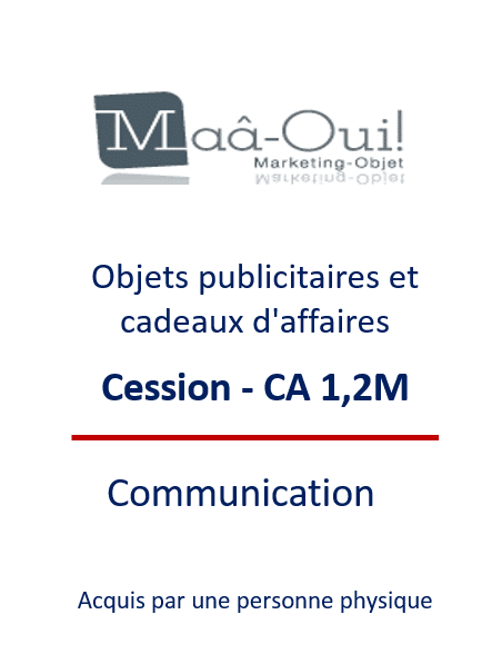 Communication, transmission d'entreprises en France