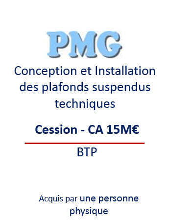 Communication, transmission d'entreprises en France