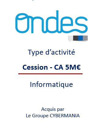 Communication, transmission d'entreprises en France