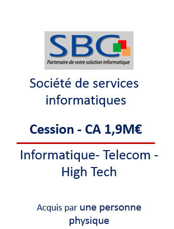 Communication, transmission d'entreprises en France