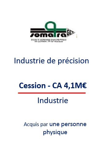 Communication, transmission d'entreprises en France