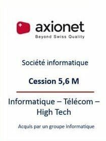Communication, transmission d'entreprises en France