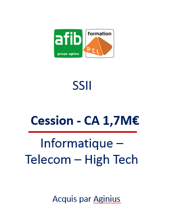 Communication, transmission d'entreprises en France