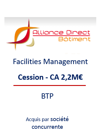 Communication, transmission d'entreprises en France