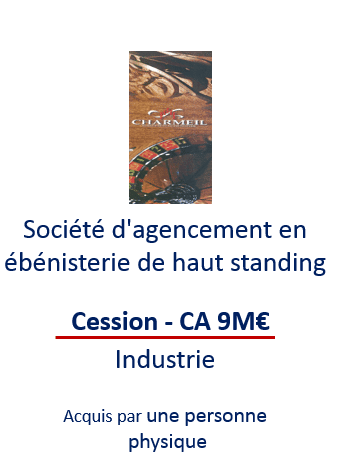 Communication, transmission d'entreprises en France