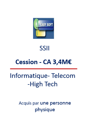 Communication, transmission d'entreprises en France
