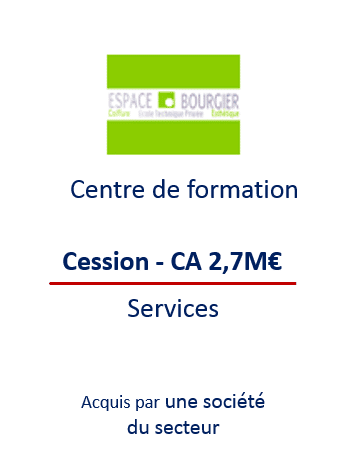 Communication, transmission d'entreprises en France
