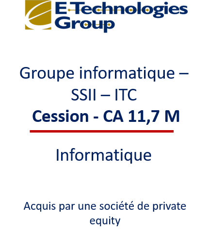 Communication, transmission d'entreprises en France