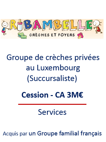 Communication, transmission d'entreprises en France