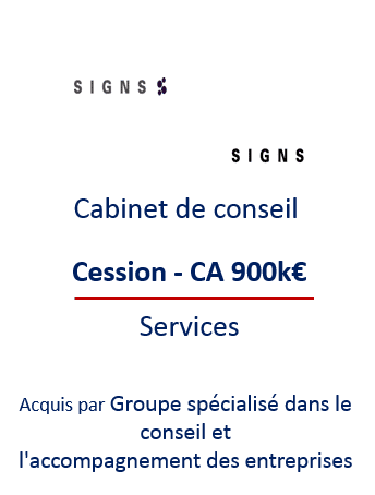 Communication, transmission d'entreprises en France