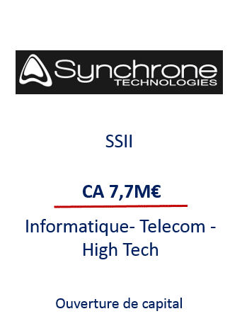 Communication, transmission d'entreprises en France