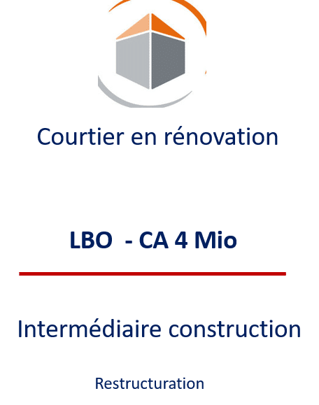 Panel de Références, transmission d'entreprises en France