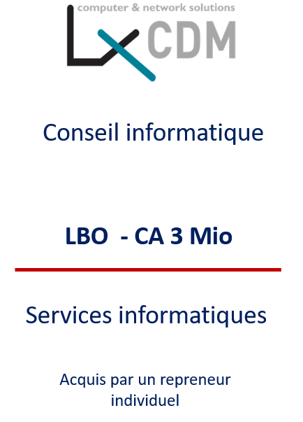 Panel de Références, transmission d'entreprises en France