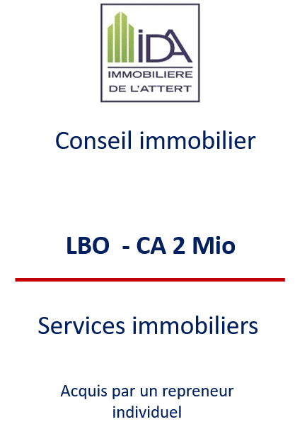 Panel de Références, transmission d'entreprises en France