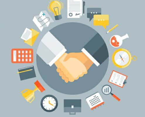 Réussir sa relation avec un intermédiaire en transmission d’entreprise, transmission d'entreprises en France