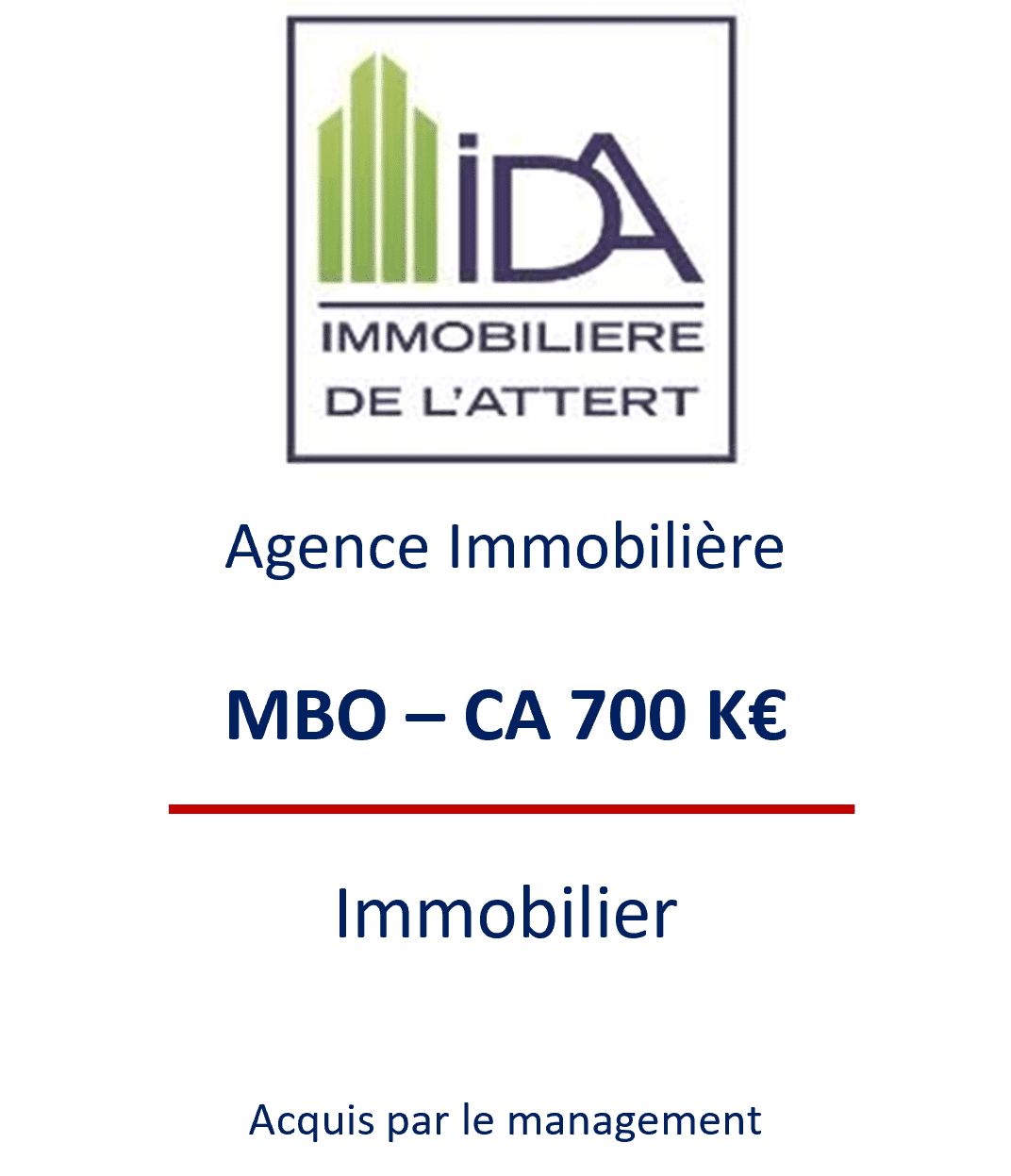 Panel de Références, transmission d'entreprises en France