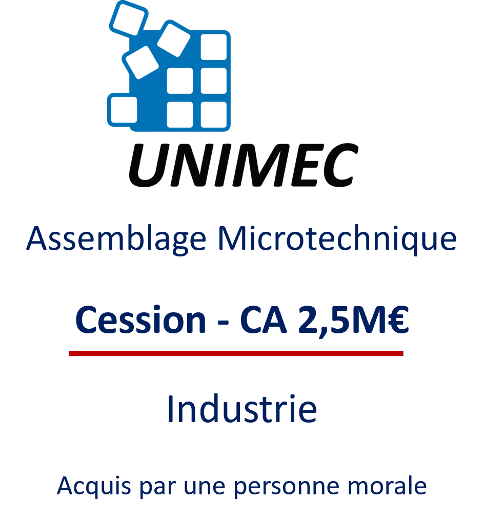 Panel de Références, transmission d'entreprise en France