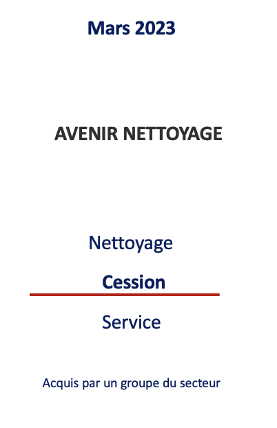 Panel de Références, transmission d'entreprise en France