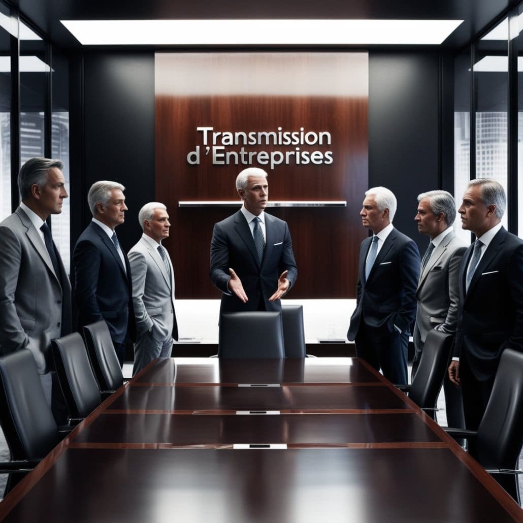 transmission entreprise france