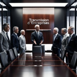 transmission entreprise france