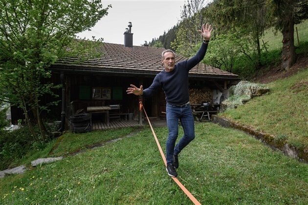 entrainement mike horn