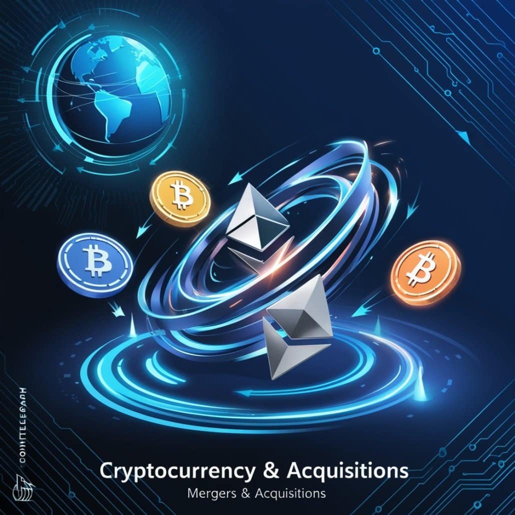 Blockchain et fusions-acquisitions