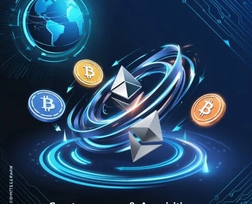 Blockchain et fusions-acquisitions