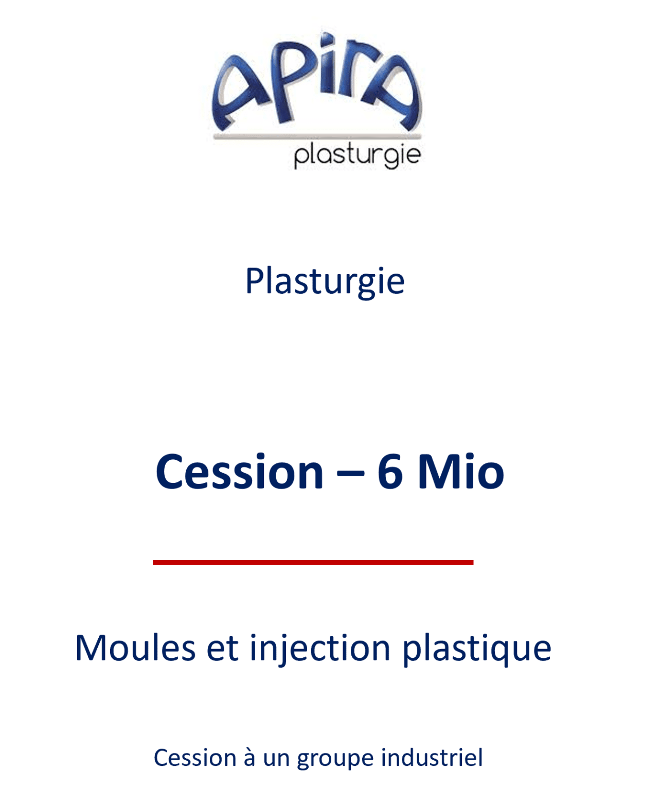 Panel de Références, transmission d'entreprise France