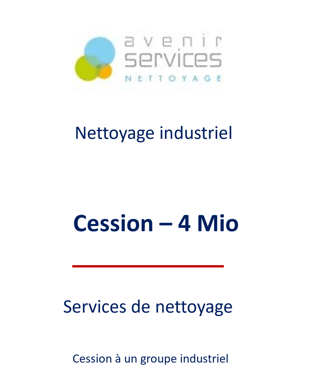 Panel de Références, transmission d'entreprise France