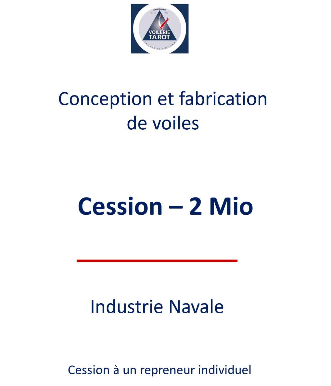 Panel de Références, transmission d'entreprise France