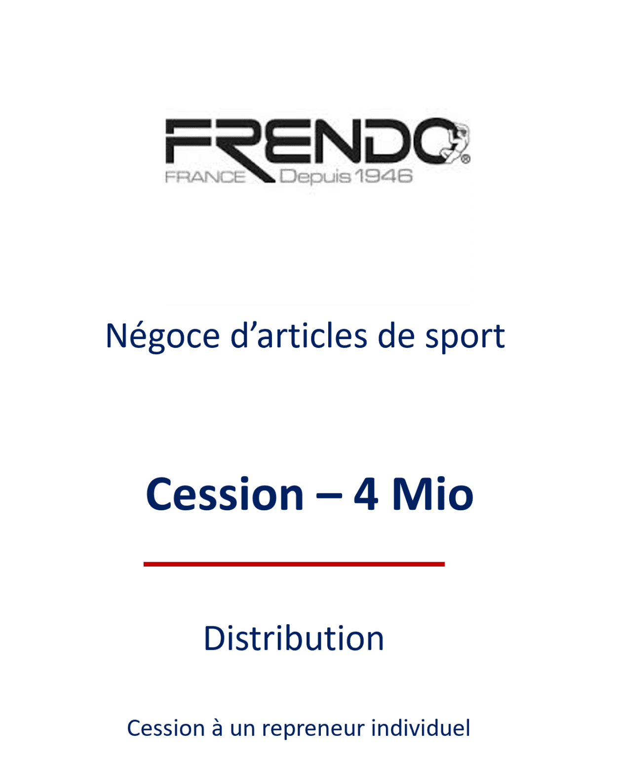 Panel de Références, transmission d'entreprise France