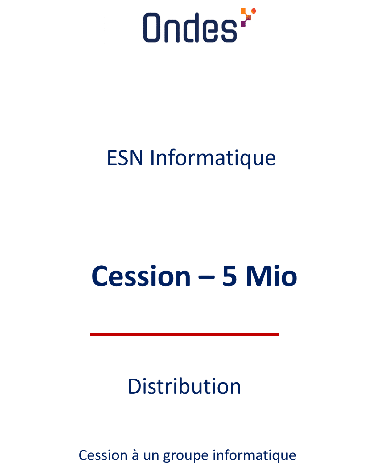 Panel de Références, transmission d'entreprise France