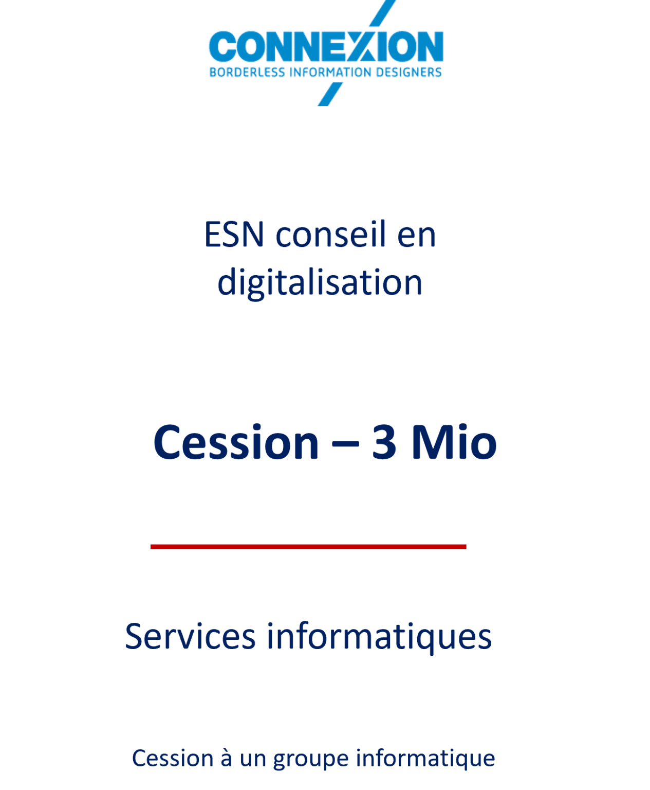 Panel de Références, transmission d'entreprise France