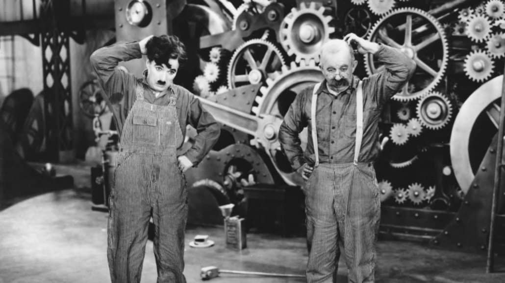 Quand Chaplin inspire les fusions-acquisitions : un vent de génie, transmission d'entreprise France
