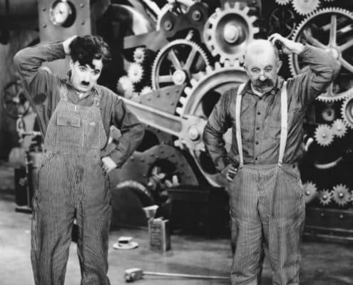 Quand Chaplin inspire les fusions-acquisitions : un vent de génie, transmission d'entreprise France