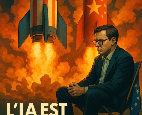 "L’IA est une bulle." Vraiment ? Ou juste une guerre qu’on est déjà en train de perdre., transmission d'entreprise France