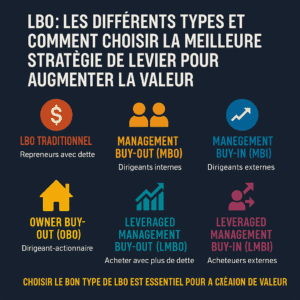 LBO : les différents types et comment choisir la meilleure stratégie de levier pour augmenter la valeur, transmission d'entreprise France LBO : les différents types et comment choisir la meilleure stratégie de levier pour augmenter la valeur, transmission d'entreprise France