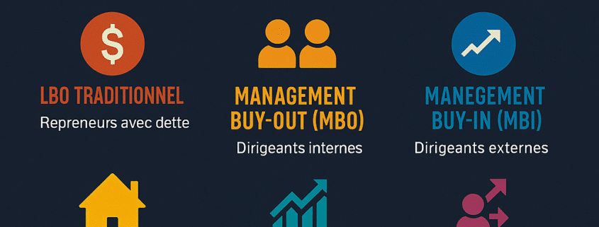 LBO : les différents types et comment choisir la meilleure stratégie de levier pour augmenter la valeur 1 LBO : les différents types et comment choisir la meilleure stratégie de levier pour augmenter la valeur, transmission d'entreprise France