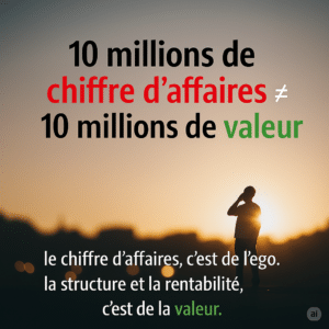 10 millions de chiffre d’affaires. valeur réelle : à peine 1 million., transmission d'entreprise France 10 millions de chiffre d’affaires. valeur réelle : à peine 1 million., transmission d'entreprise France