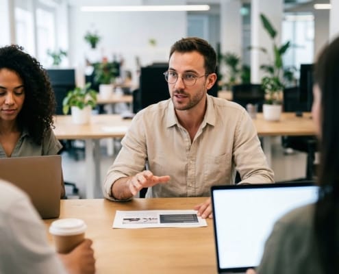 Comment booster sa croissance grâce aux fusions acquisitions 69 Transmission entreprise - business - réunion dirigeants business