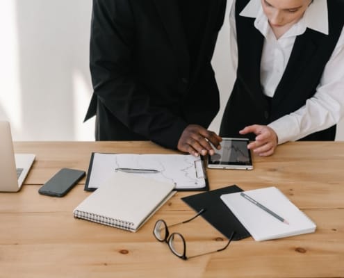 préparation transmission PME business deal