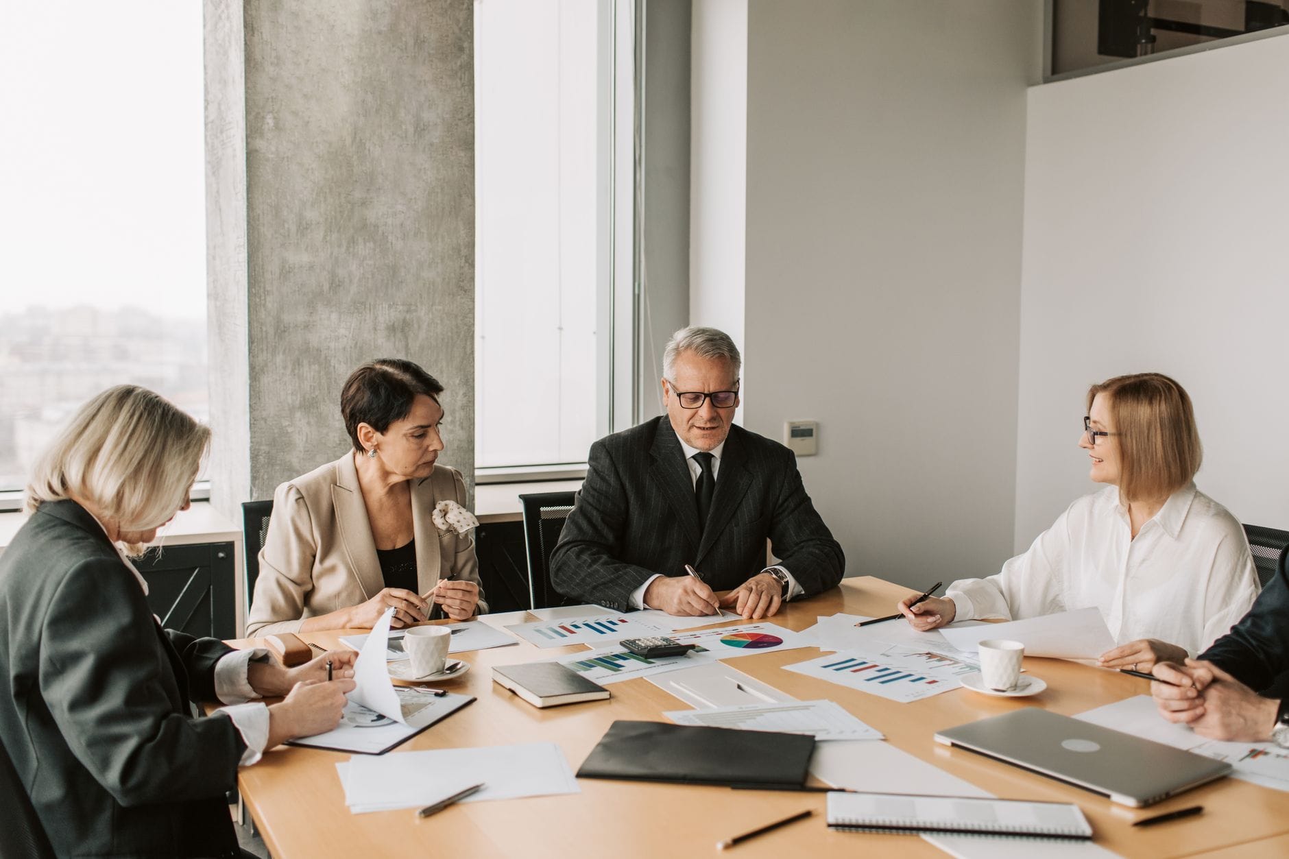 préparation transmission PME business deal