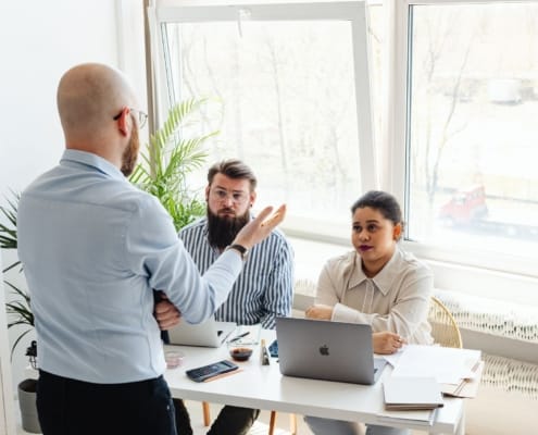 préparation transmission PME business deal